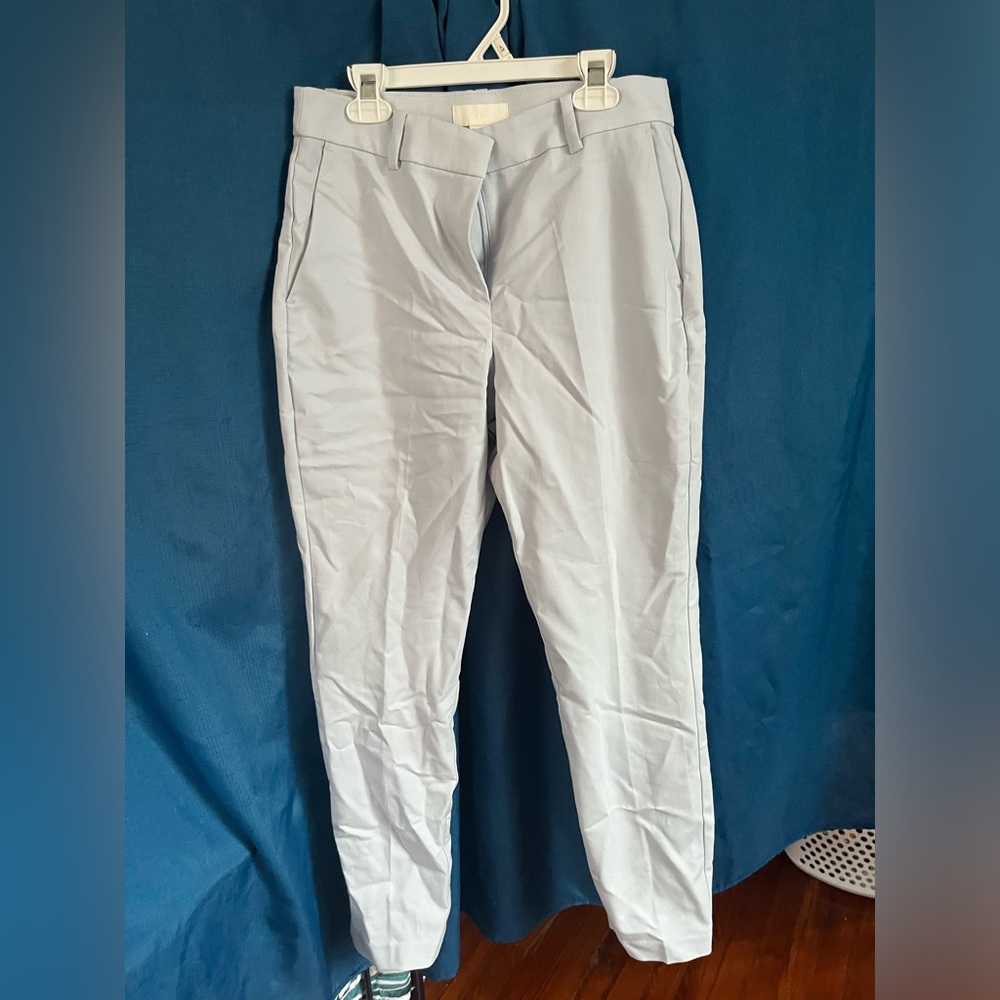 H&M light blue slacks. Size 8. Never worn.